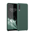 kwmobile Samsung Galaxy A50 Case - Silicone Cover - Wireless Charging - Protective Case Cover