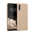 kwmobile Samsung Galaxy A50 Case - Silicone Cover - Wireless Charging - Protective Case Cover