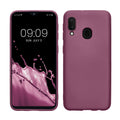kwmobile Phone Case for Samsung Galaxy A20e Silicone Case Protective Cover