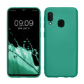 kwmobile Phone Case for Samsung Galaxy A20e Silicone Case Protective Cover