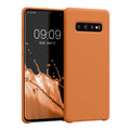 kwmobile Phone Case for Samsung Galaxy S10 Plus / S10+ - Silicone Cover - Wireless Charging - Protective Case