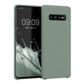 kwmobile Phone Case for Samsung Galaxy S10 Plus / S10+ - Silicone Cover - Wireless Charging - Protective Case