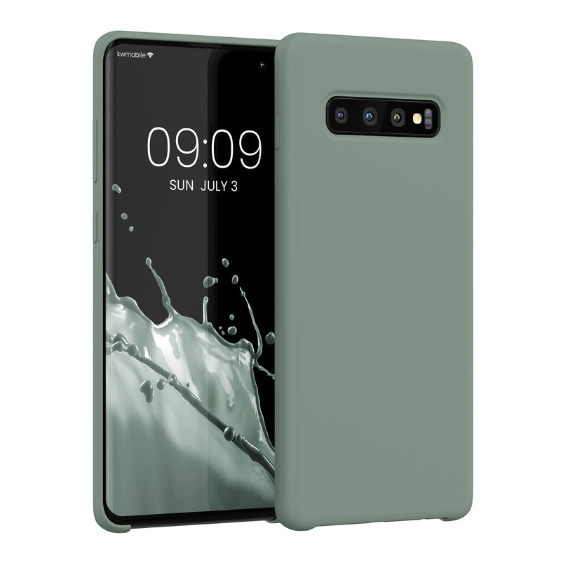 kwmobile Phone Case for Samsung Galaxy S10 Plus / S10+ - Silicone Cover - Wireless Charging - Protective Case