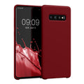 kwmobile Phone Case for Samsung Galaxy S10 Plus / S10+ - Silicone Cover - Wireless Charging - Protective Case