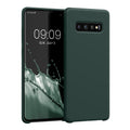kwmobile Phone Case for Samsung Galaxy S10 Plus / S10+ - Silicone Cover - Wireless Charging - Protective Case