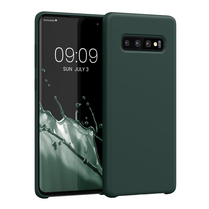 kwmobile Phone Case for Samsung Galaxy S10 Plus / S10+ - Silicone Cover - Wireless Charging - Protective Case