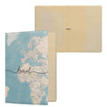 kwmobile Passport Holder Plastic Protective Cover ID Card Holder Vaccination Card Protector Passport Cover ID Card Case