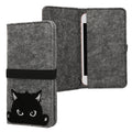 kwmobile Pouch for Smartphones with Elastic Band Mobile Phone Protective Pouch Compass Vintage 16.0 x 8.0 cm Inner Dimensions