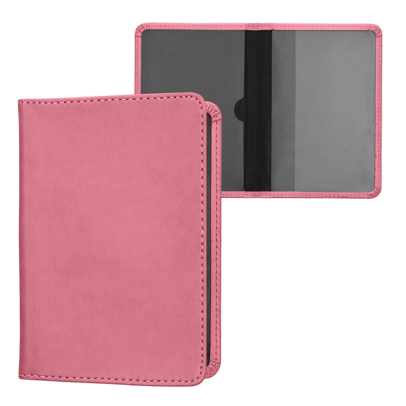 kwmobile Vehicle Registration Holder with Card Slots