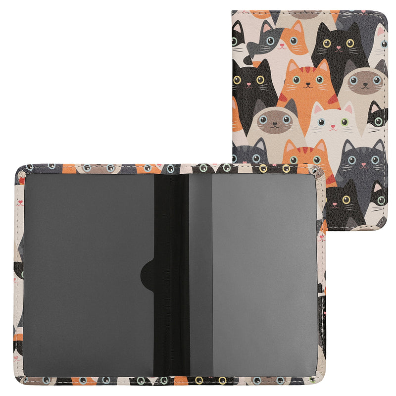 kwmobile Vehicle Registration Holder with Card Slots