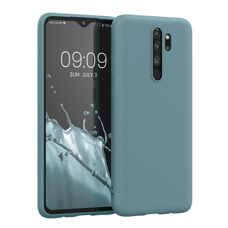 kwmobile Phone Case for Xiaomi Redmi Note 8 Pro - Wireless Charging - Protective Cover