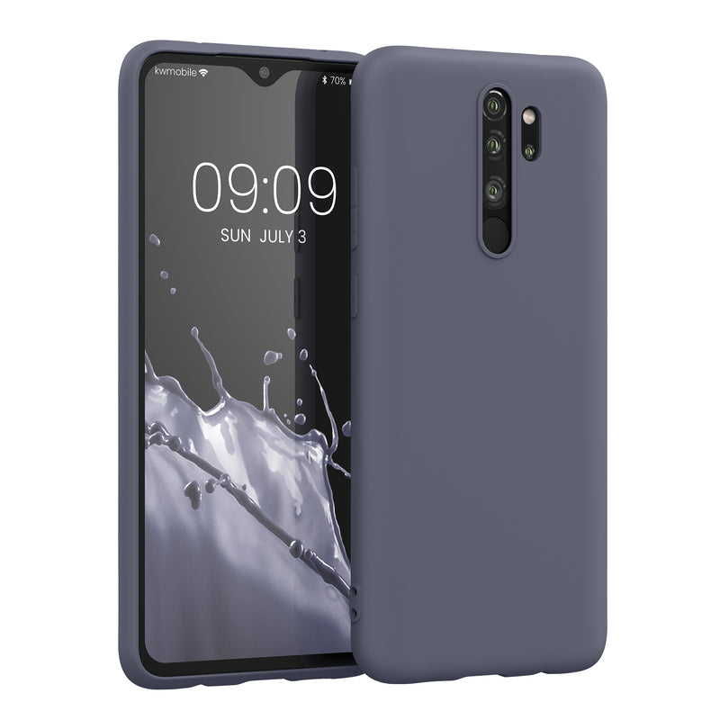 kwmobile Phone Case for Xiaomi Redmi Note 8 Pro - Wireless Charging - Protective Cover