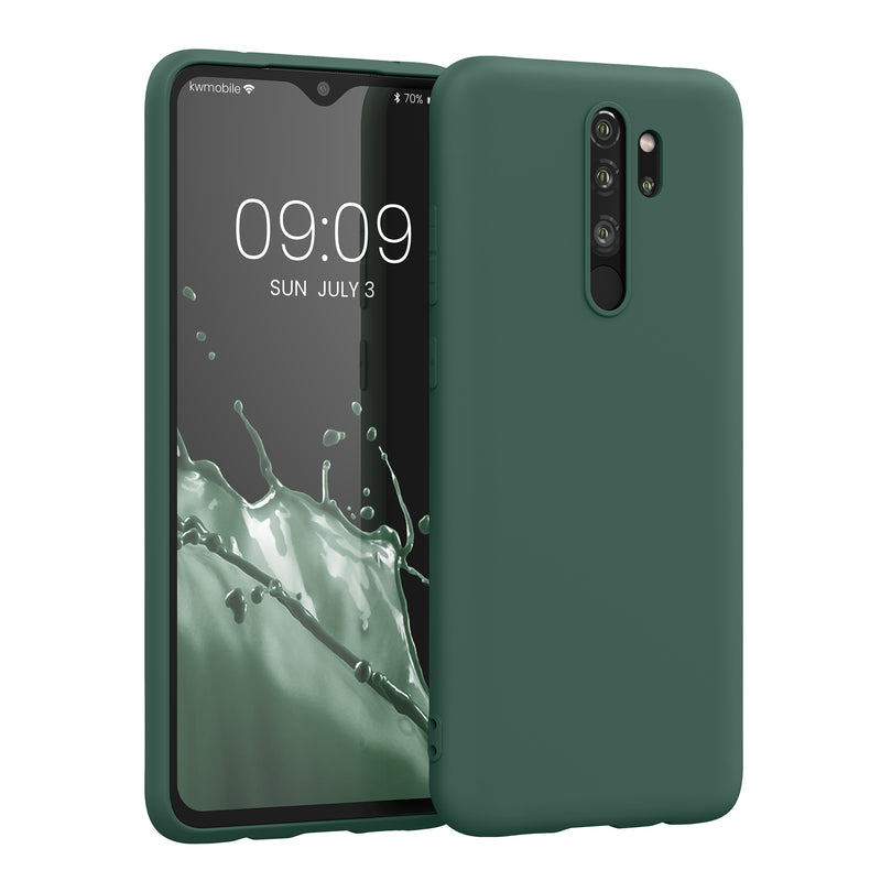 kwmobile Phone Case for Xiaomi Redmi Note 8 Pro - Wireless Charging - Protective Cover
