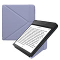 kwmobile Case for Kobo Libra H2O - eReader Flip Cover with Auto Sleep Function - Stand Case