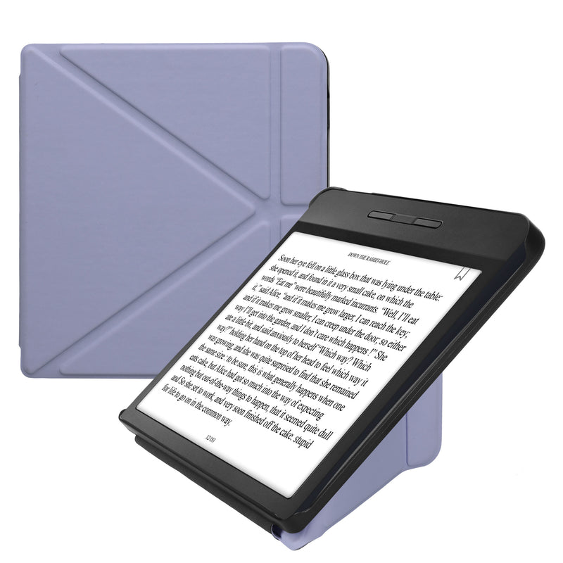 kwmobile Case for Kobo Libra H2O - eReader Flip Cover with Auto Sleep Function - Stand Case