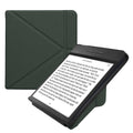 kwmobile Case for Kobo Libra H2O - eReader Flip Cover with Auto Sleep Function - Stand Case