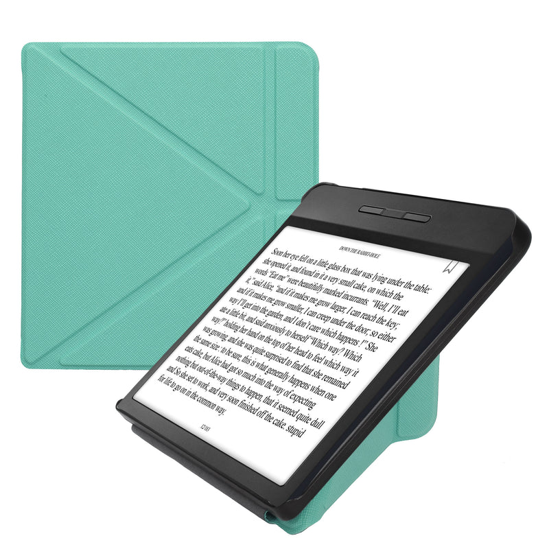 kwmobile Case for Kobo Libra H2O - eReader Flip Cover with Auto Sleep Function - Stand Case