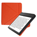 kwmobile Case for Kobo Libra H2O - eReader Flip Cover with Auto Sleep Function - Stand Case