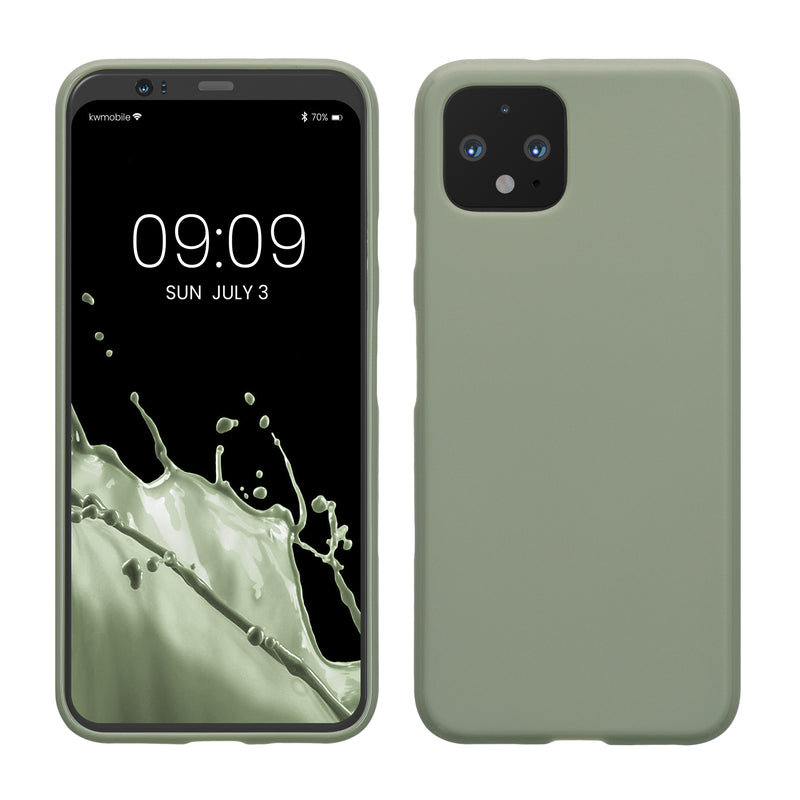 kwmobile Phone Case for Google Pixel 4 - Wireless Charging - Protective Cover