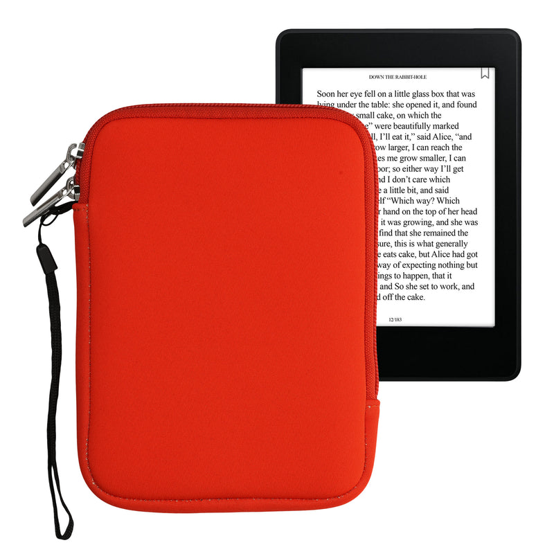 kwmobile Protective Bag for eReader Pouch Cover Case Protective Sleeve 17 x 12 x 2 cm Internal Dimensions