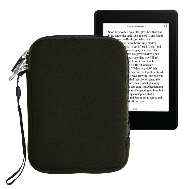kwmobile Protective Bag for eReader Pouch Cover Case Protective Sleeve 17 x 12 x 2 cm Internal Dimensions
