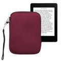 kwmobile Protective Bag for eReader Pouch Cover Case Protective Sleeve 17 x 12 x 2 cm Internal Dimensions