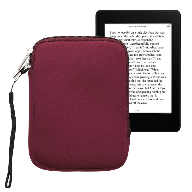 kwmobile Protective Bag for eReader Pouch Cover Case Protective Sleeve 17 x 12 x 2 cm Internal Dimensions