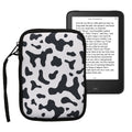 kwmobile Bag for eReader Protective Case Galaxy Tree Meadow 17 x 12 x 2 cm Inner Dimensions