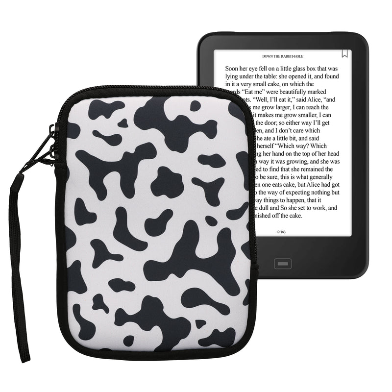 kwmobile Bag for eReader Protective Case Galaxy Tree Meadow 17 x 12 x 2 cm Inner Dimensions