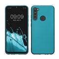 kwmobile Phone Case for Xiaomi Redmi Note 8T - Shimmering Silicone Case - Protective Cover