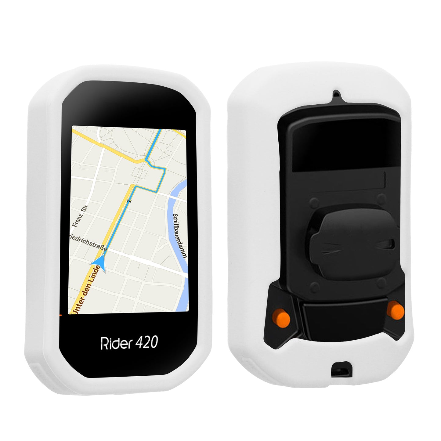 kwmobile Case Compatible with Bryton Rider 420 / 320 Cover Protective Case