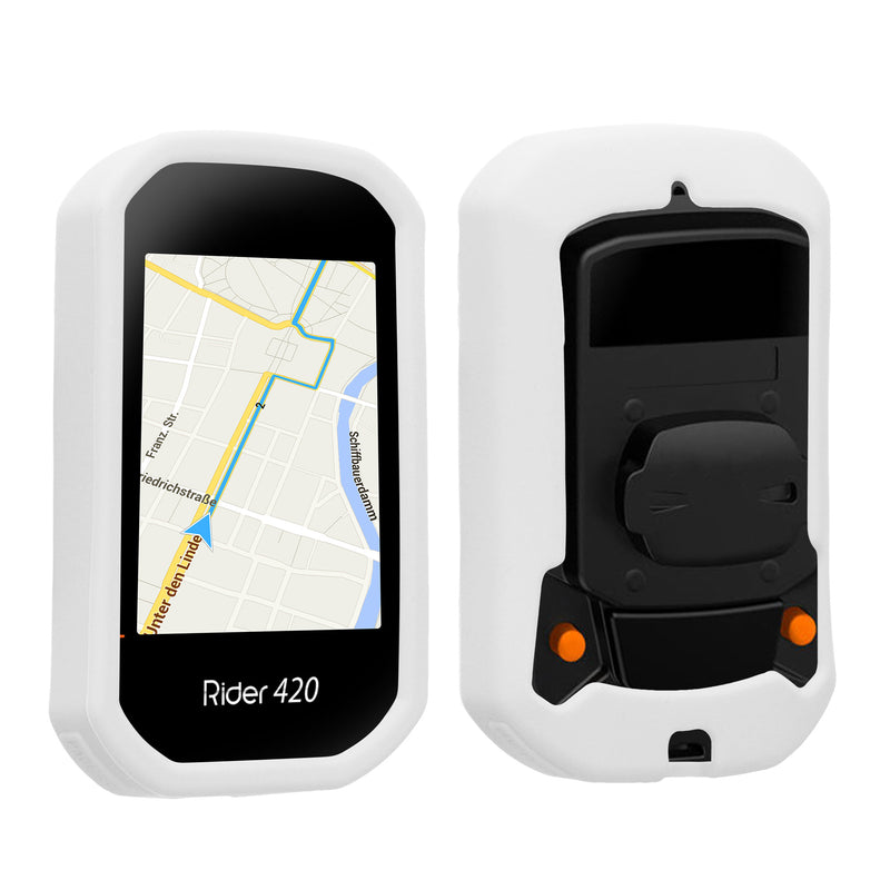 kwmobile Case Compatible with Bryton Rider 420 / 320 Cover Protective Case