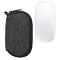 kwmobile Case Compatible with Apple Magic Mouse 1 / 2 - Protective Cover - Computer Mouse Pouch - PC Mouse Bag