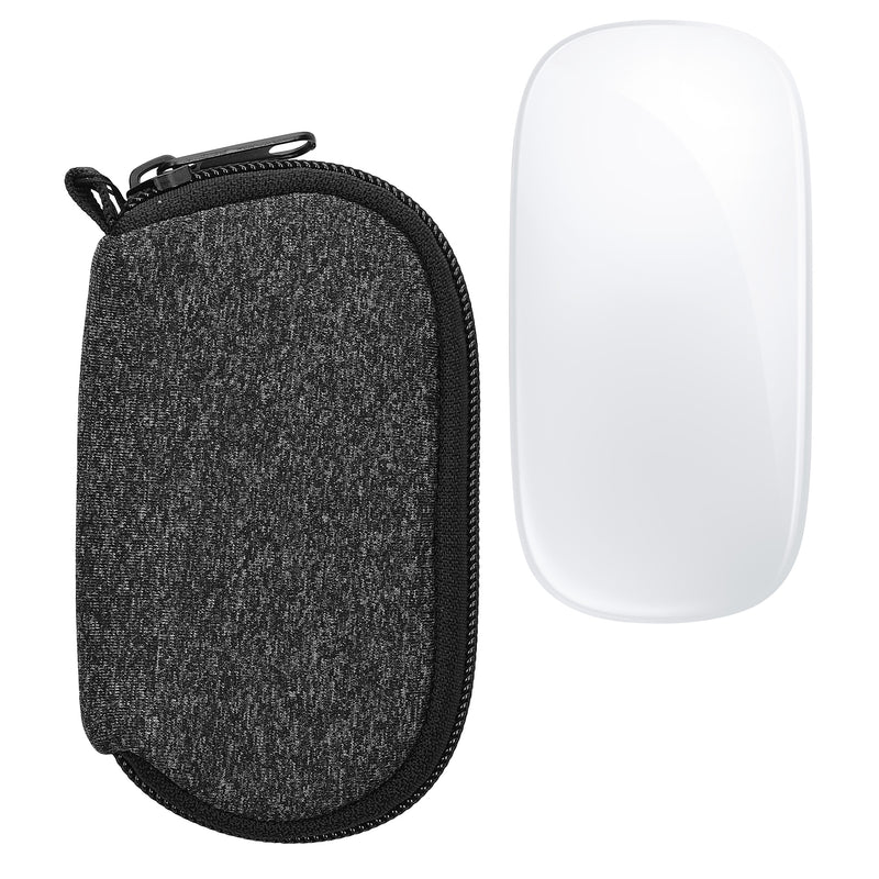 kwmobile Case Compatible with Apple Magic Mouse 1 / 2 - Protective Cover - Computer Mouse Pouch - PC Mouse Bag