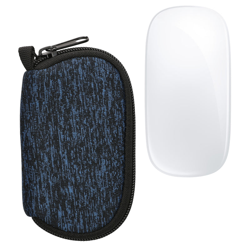 kwmobile Case Compatible with Apple Magic Mouse 1 / 2 - Protective Cover - Computer Mouse Pouch - PC Mouse Bag