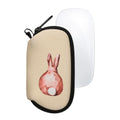 kwmobile Case Compatible with Apple Magic Mouse 1 / 2 - Protective Cover - Computer Mouse Bag