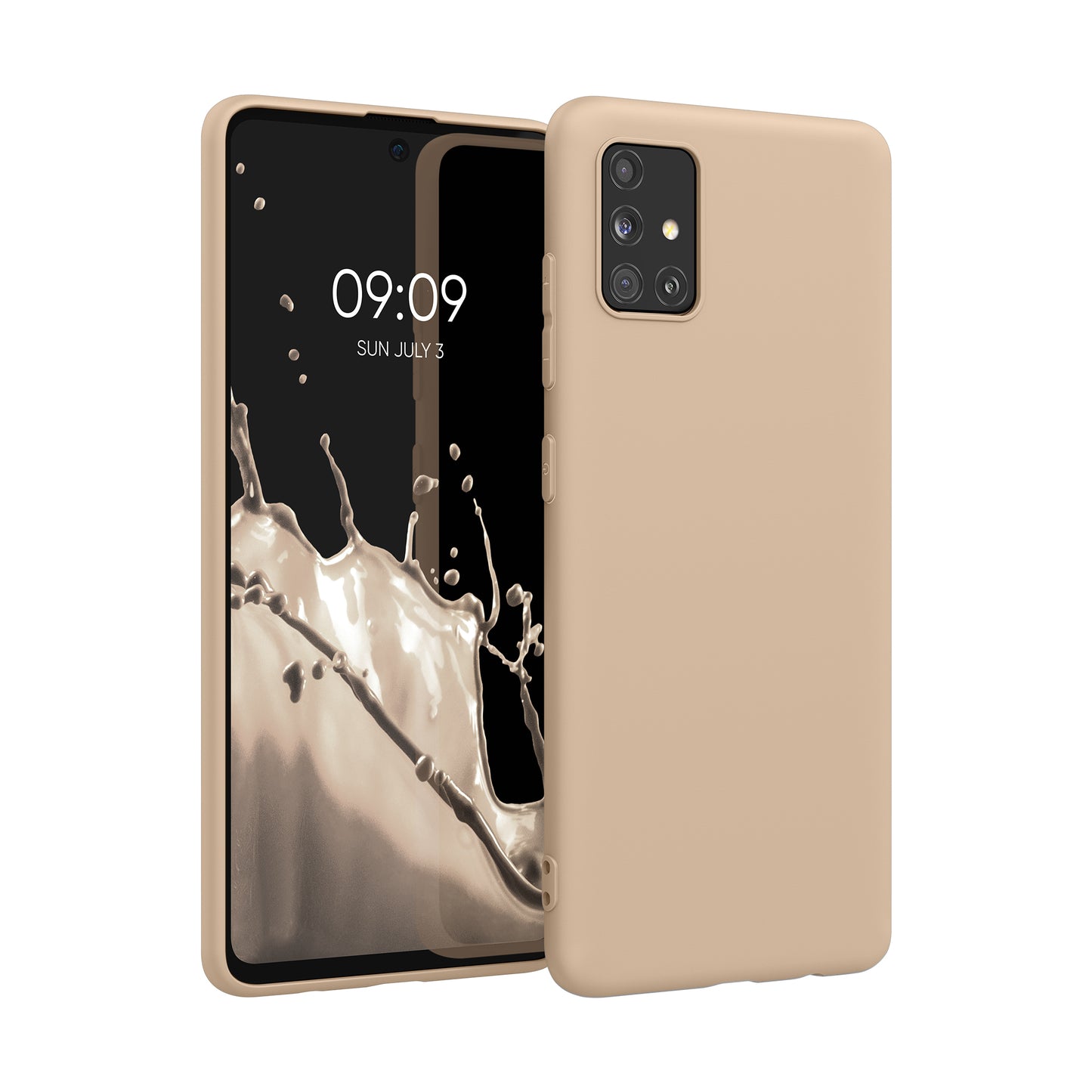 kwmobile Phone Case for Samsung Galaxy A51 Protective Cover