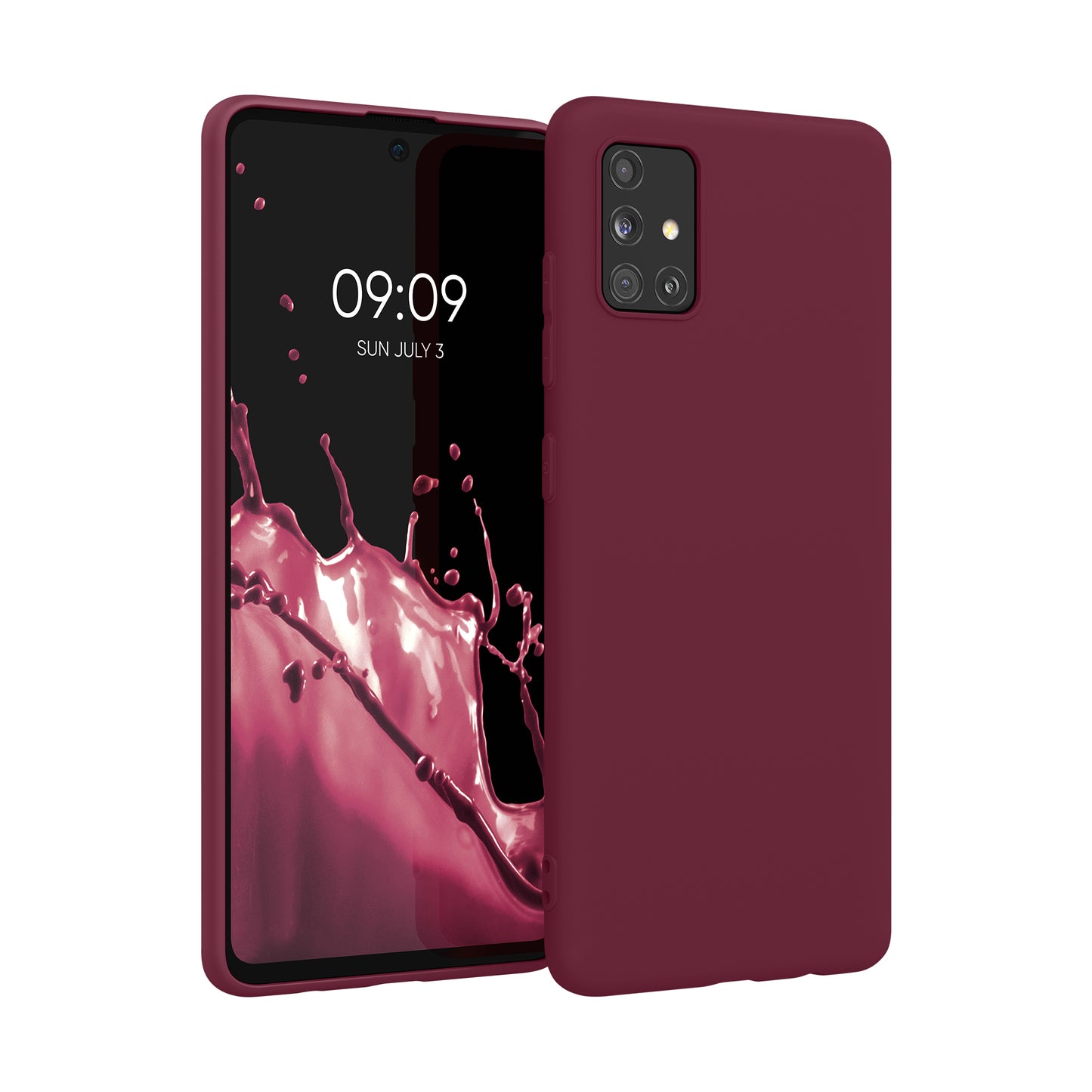 kwmobile Phone Case for Samsung Galaxy A51 Protective Cover