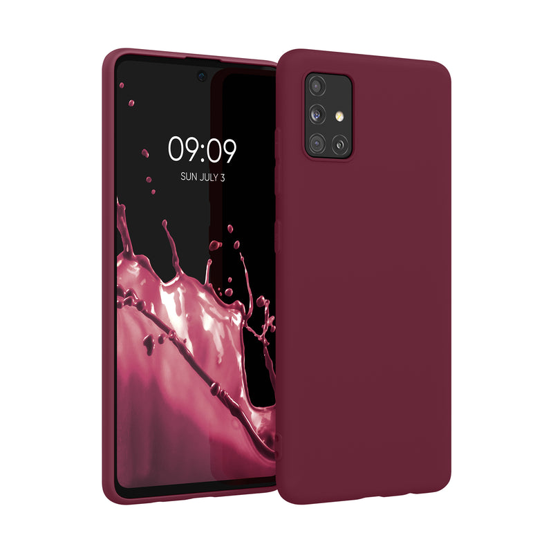 kwmobile Phone Case for Samsung Galaxy A51 Protective Cover