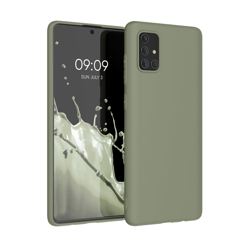kwmobile Phone Case for Samsung Galaxy A71 - Wireless Charging - Protective Cover