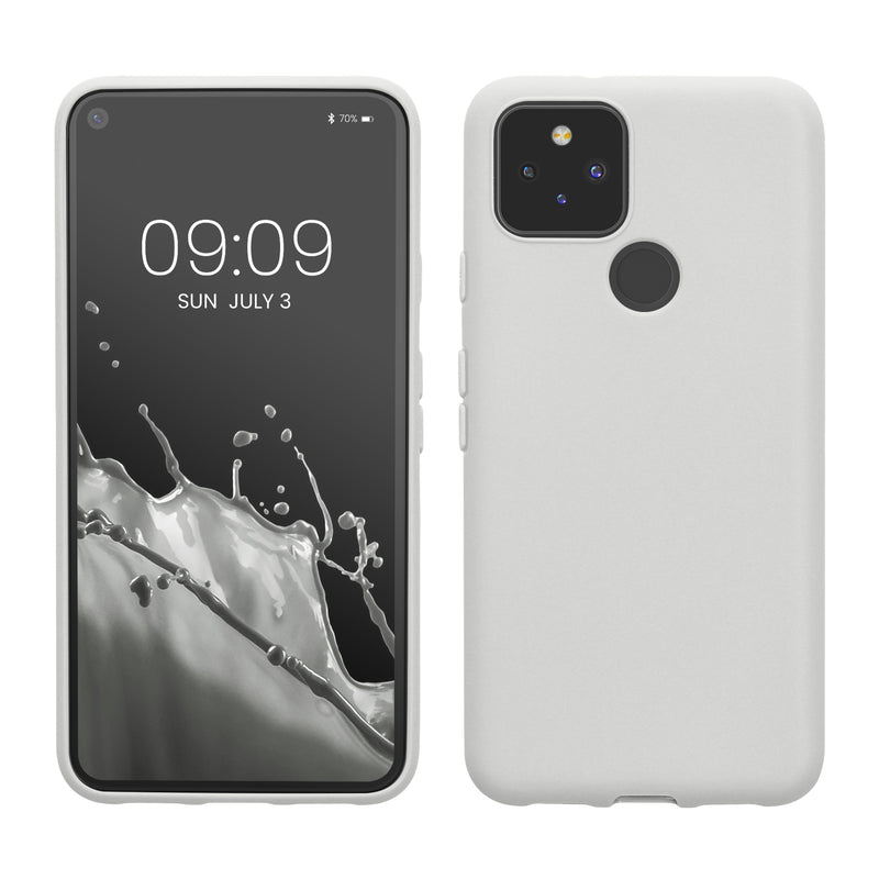 kwmobile Google Pixel 5 Case - Wireless Charging - Protective Cover