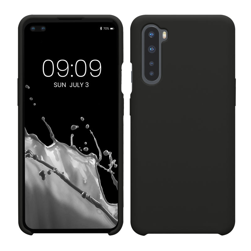 kwmobile Phone Case for OnePlus Nord Cover Case Silicone Wireless Charging Protective Cover