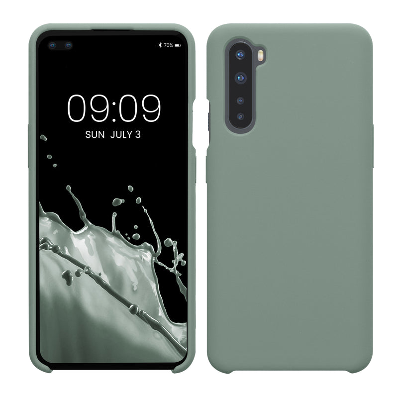 kwmobile Phone Case for OnePlus Nord Cover Case Silicone Wireless Charging Protective Cover