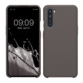 kwmobile Phone Case for OnePlus Nord Cover Case Silicone Wireless Charging Protective Cover