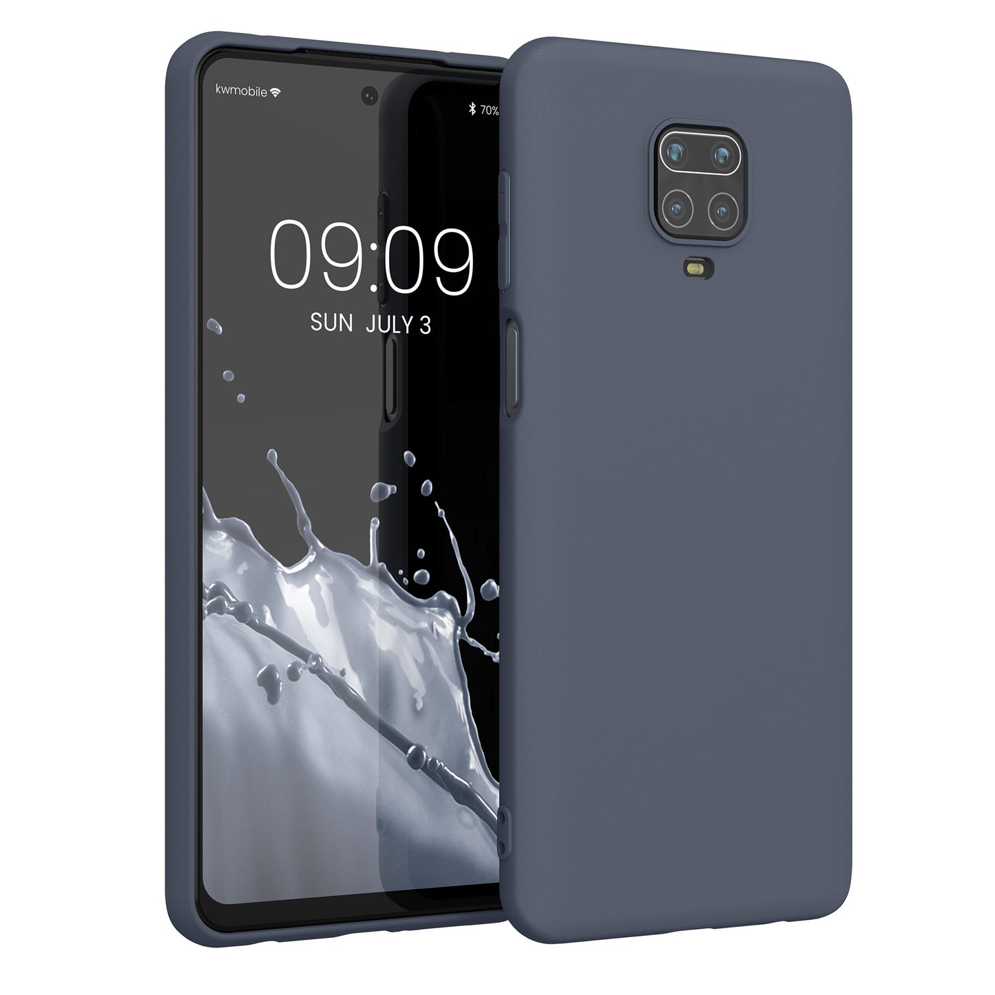 kwmobile Phone Case for Xiaomi Redmi Note 9S / 9 Pro / 9 Pro Max - Wireless Charging - Protective Cover