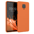 kwmobile Phone Case for Xiaomi Redmi Note 9S / 9 Pro / 9 Pro Max - Wireless Charging - Protective Cover