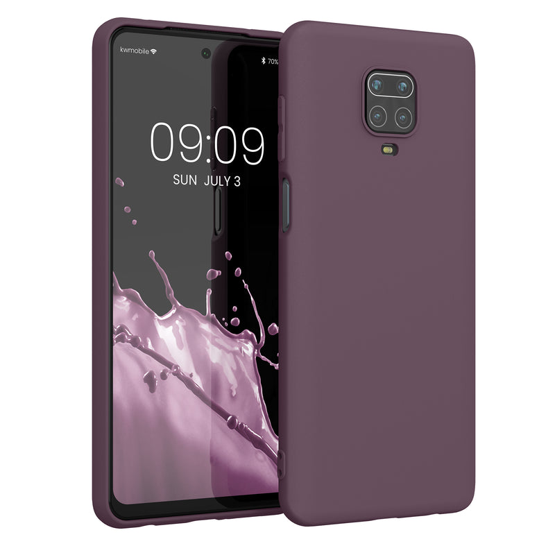 kwmobile Phone Case for Xiaomi Redmi Note 9S / 9 Pro / 9 Pro Max - Wireless Charging - Protective Cover