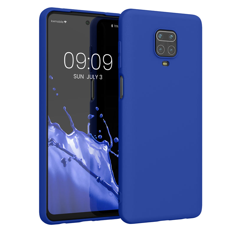 kwmobile Phone Case for Xiaomi Redmi Note 9S / 9 Pro / 9 Pro Max - Wireless Charging - Protective Cover