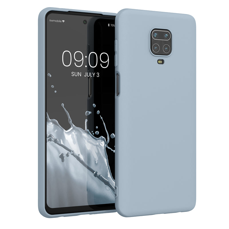 kwmobile Phone Case for Xiaomi Redmi Note 9S / 9 Pro / 9 Pro Max - Wireless Charging - Protective Cover