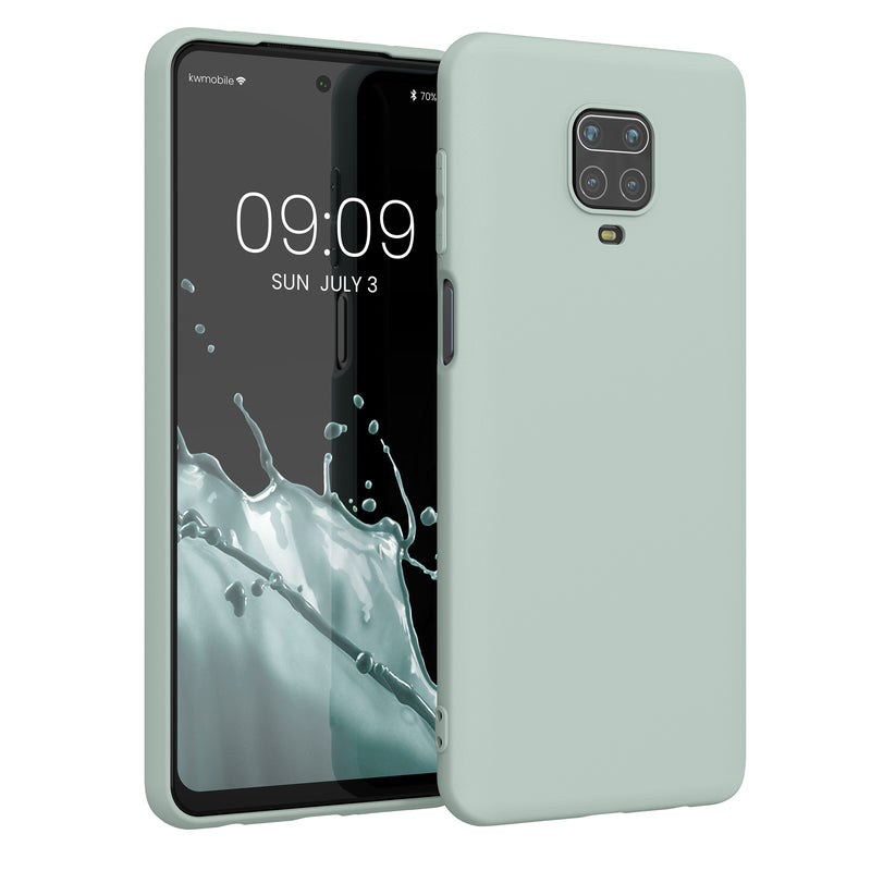 kwmobile Phone Case for Xiaomi Redmi Note 9S / 9 Pro / 9 Pro Max - Wireless Charging - Protective Cover